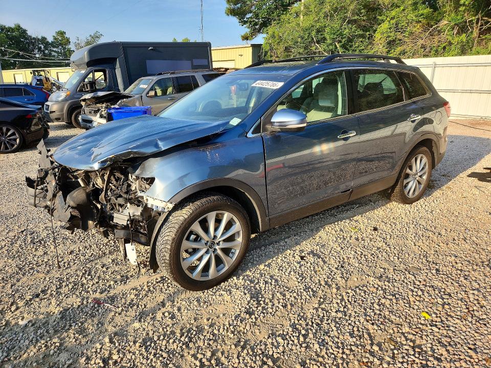 MAZDA CX-9 2015 with VIN JM3TB2DA5F0465363 - Photo from auction