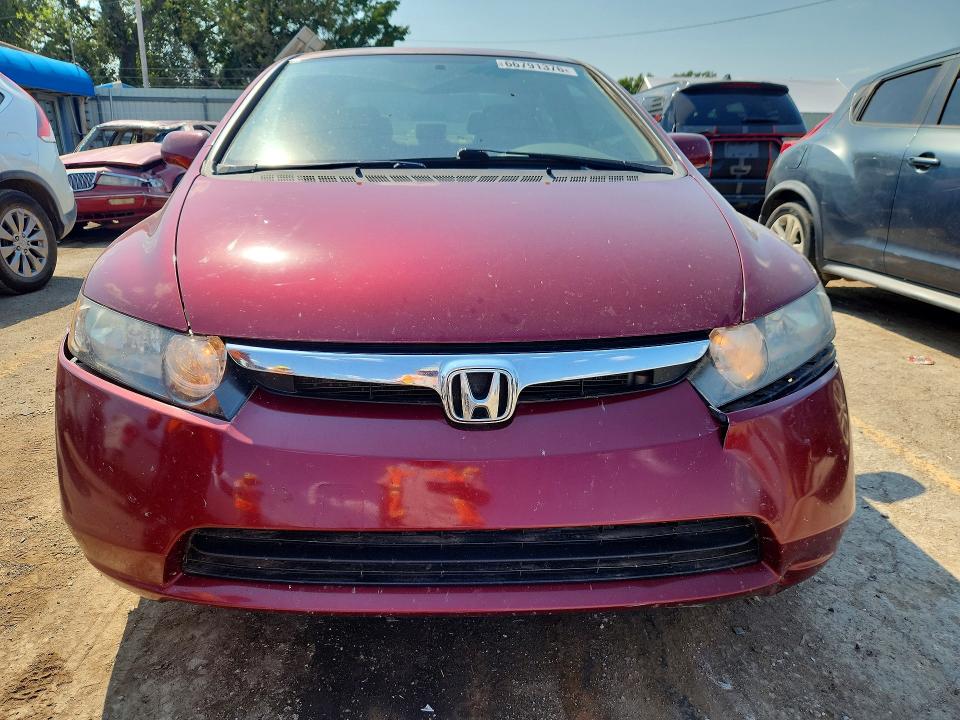 Photo 5 from auction – 2008 HONDA CIVIC with VIN 1HGFA16898L114343
