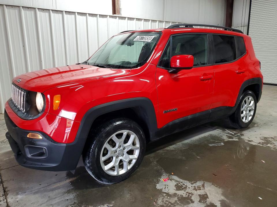 JEEP RENEGADE 2017 with VIN ZACCJBBB3HPF23362 - Photo from auction