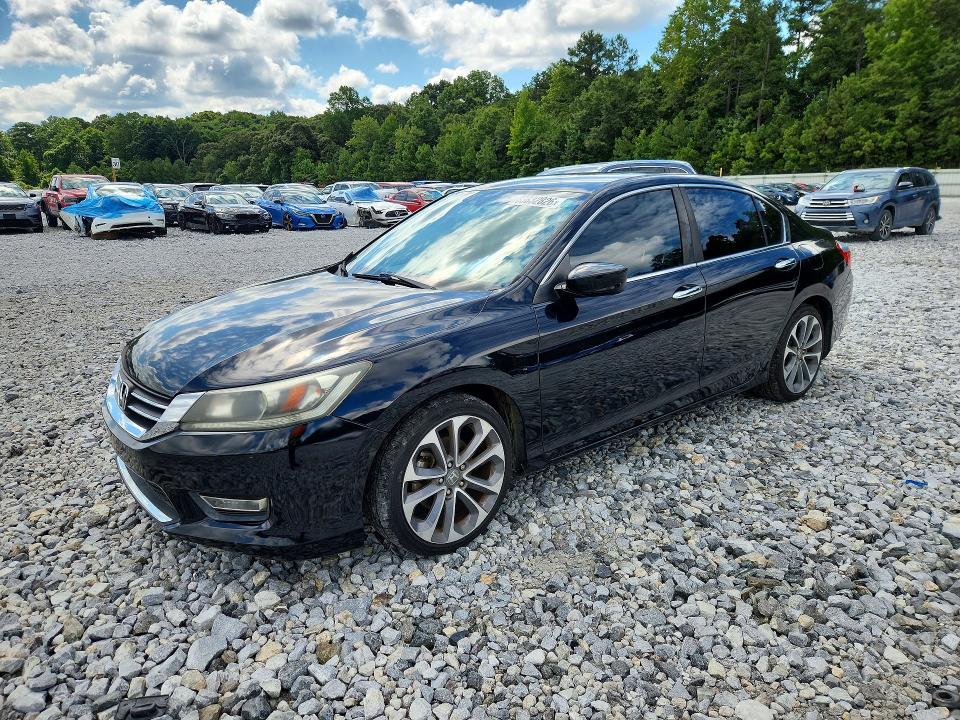 HONDA ACCORD 2013 with VIN 1HGCR2E58DA240093 - Photo from auction