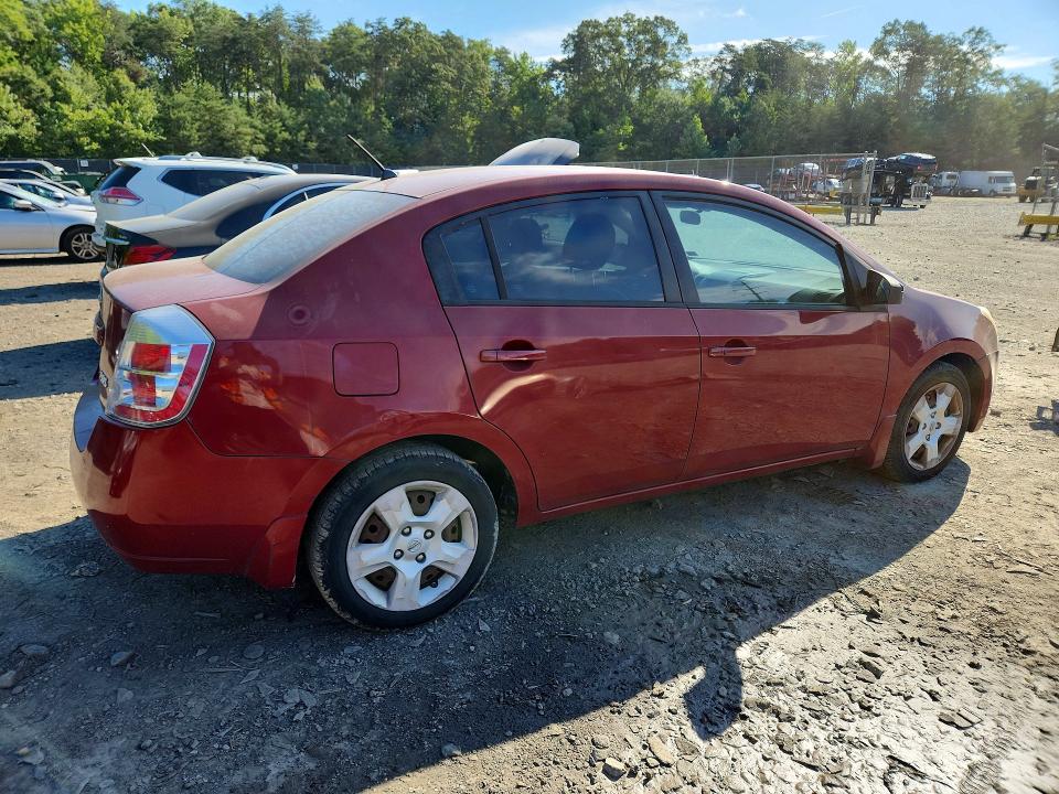 Photo 3 from auction – 2007 NISSAN SENTRA with VIN 3N1AB61EX7L638705