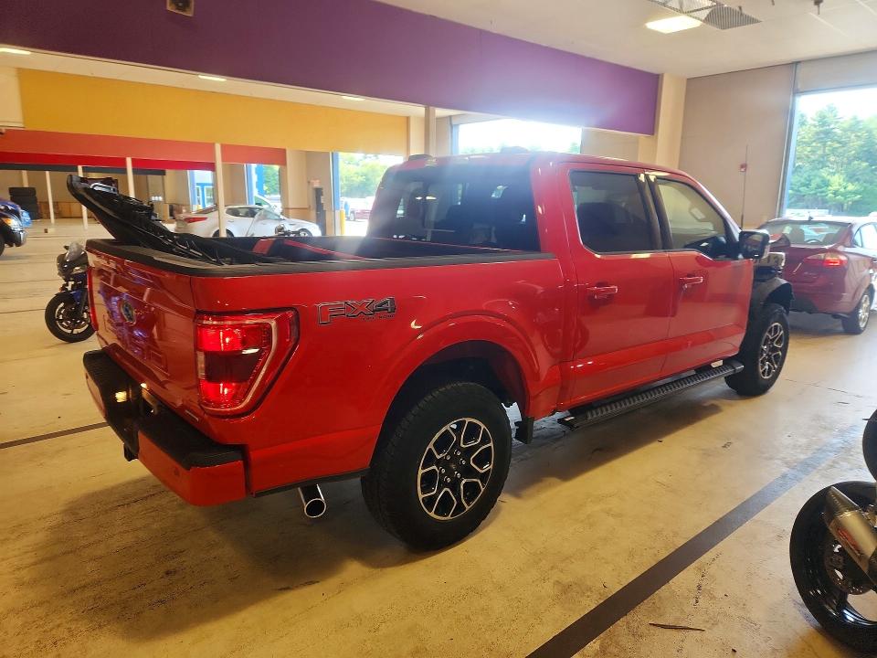 Photo 3 from auction – 2023 FORD F150 with VIN 1FTEW1EP6PKD38615