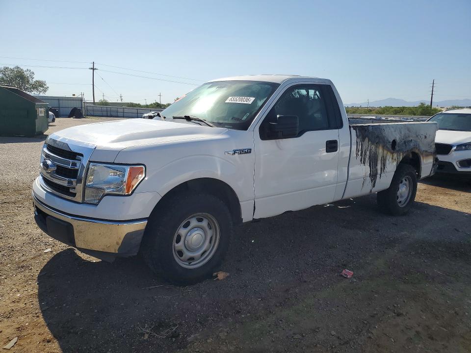 FORD F150 2014 with VIN 1FTNF1CF1EKD17954 - Photo from auction