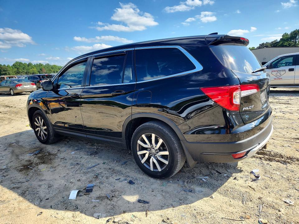 Photo 2 from auction – 2020 HONDA PILOT with VIN 5FNYF5H57LB028205