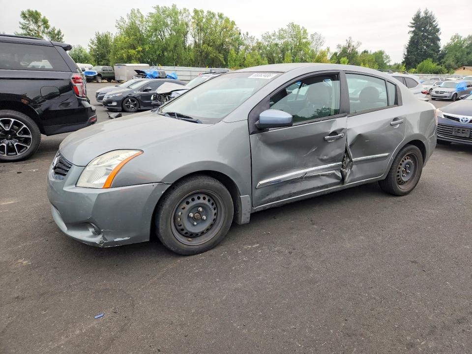 NISSAN SENTRA 2012 with VIN 3N1AB6AP5CL766975 - Photo from auction