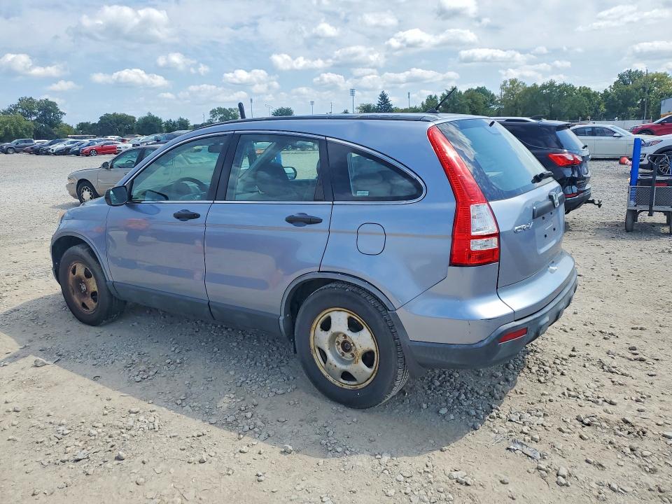 Photo 2 from auction – 2008 HONDA CR-V with VIN JHLRE48398C015933