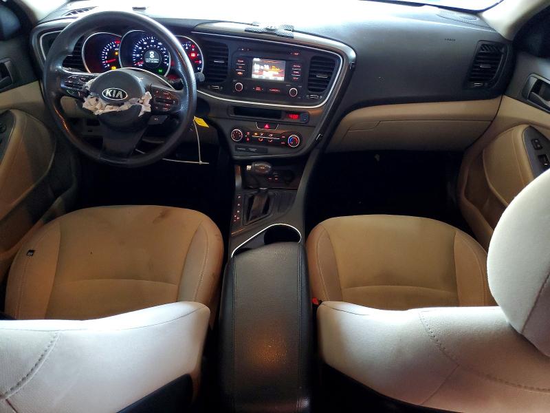 Photo 8 from auction – 2015 KIA OPTIMA with VIN 5XXGM4A79FG486174