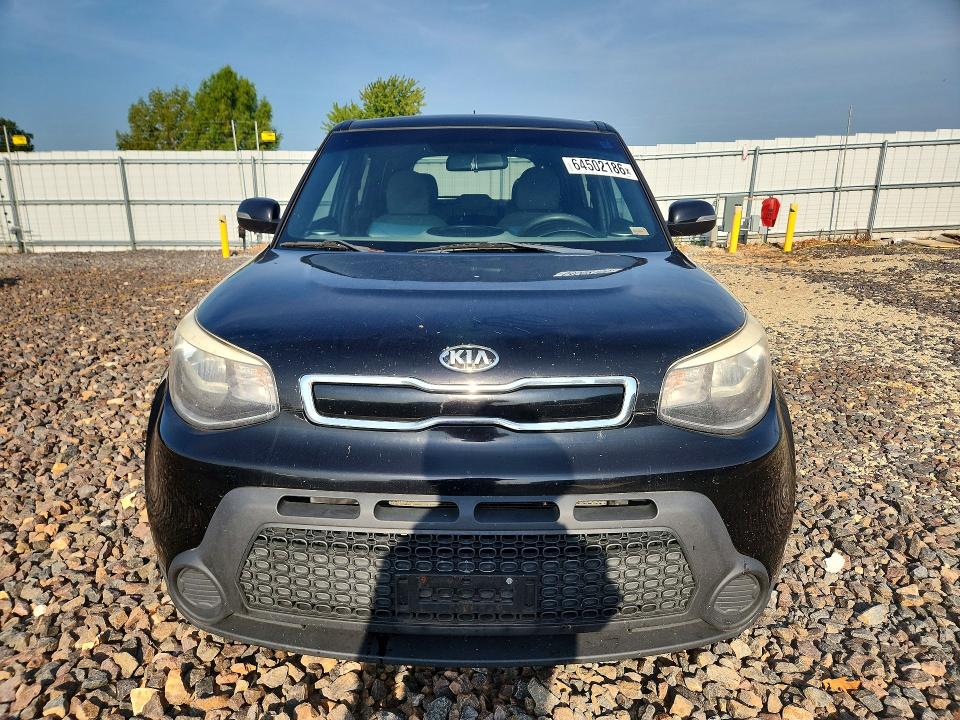 Photo 5 from auction – 2014 KIA SOUL with VIN KNDJP3A53E7049591