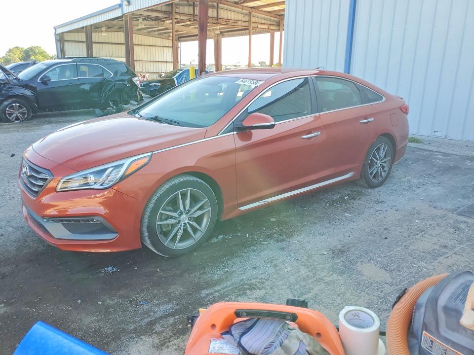 Photo 1 from auction – 2015 HYUNDAI SONATA with VIN 5NPE34AB5FH048898