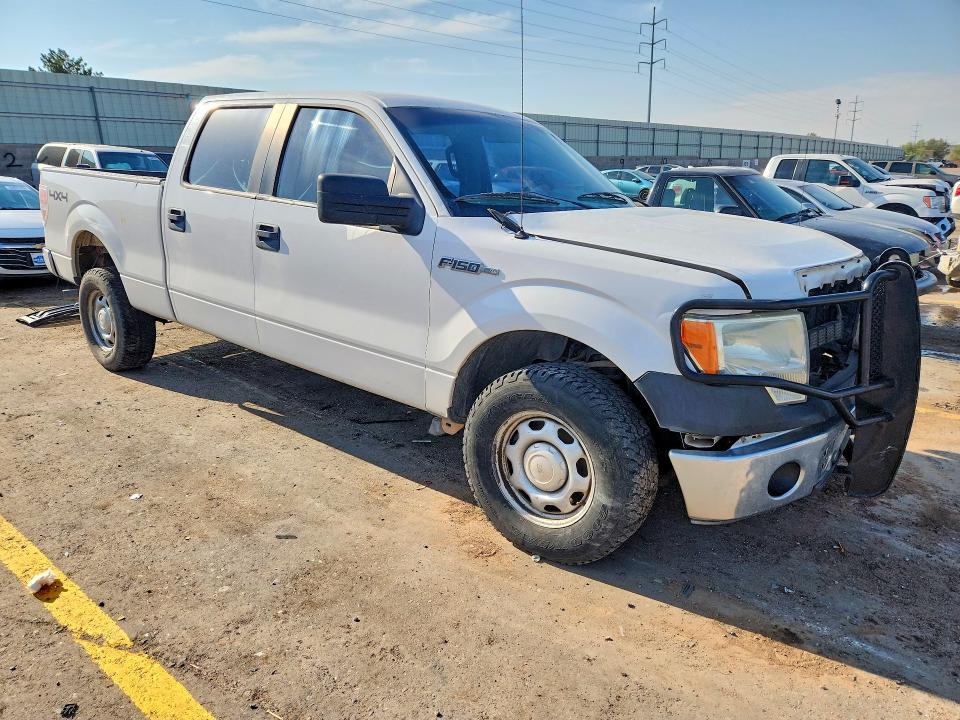 Photo 4 from auction – 2014 FORD F150 with VIN 1FTVW1EF1EKD82929