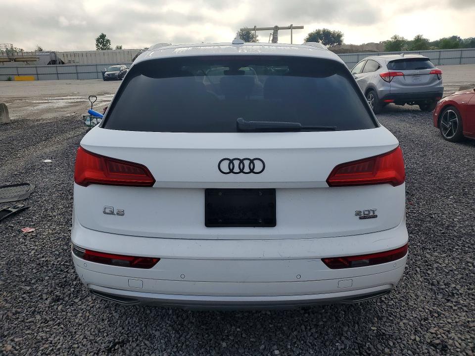 Photo 6 from auction – 2018 AUDI Q5 with VIN WA1BNAFYXJ2194887