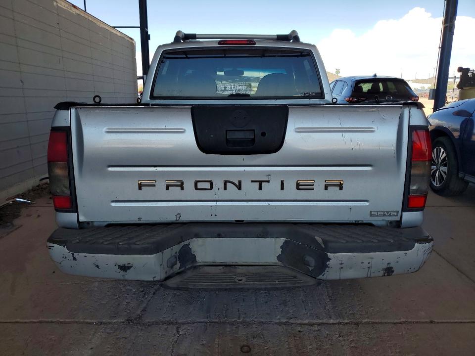 Photo 6 from auction – 2001 NISSAN FRONTIER with VIN 1N6ED27T31C356123
