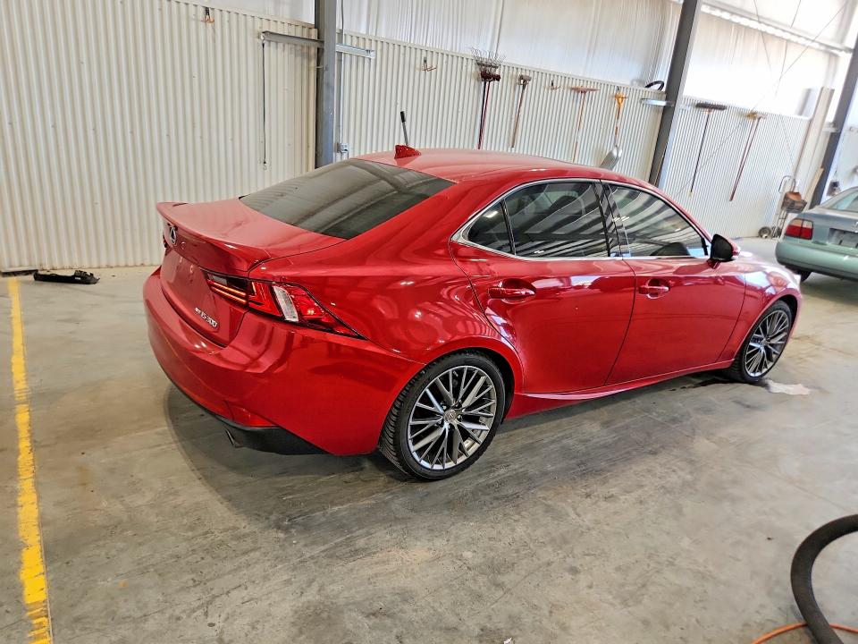 Photo 3 from auction – 2016 LEXUS IS with VIN JTHCM1D22G5001262