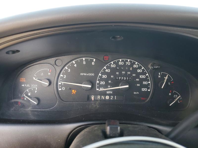 Photo 9 from auction – 2001 FORD EXPLORER with VIN 1FMZU73E91ZA28447