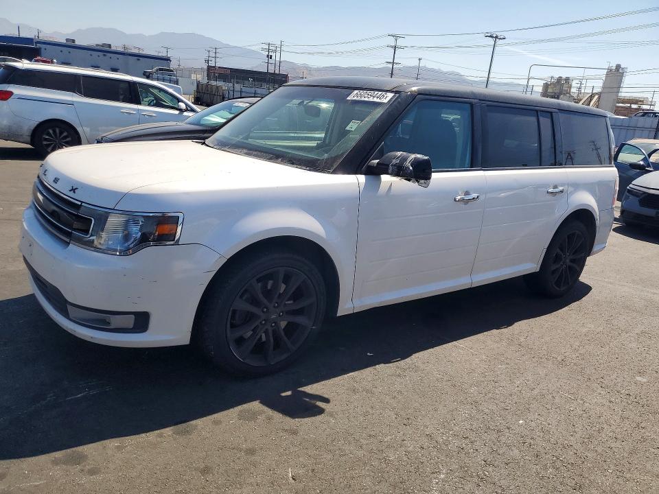 FORD FLEX 2016 with VIN 2FMGK5C89GBA09128 - Photo from auction