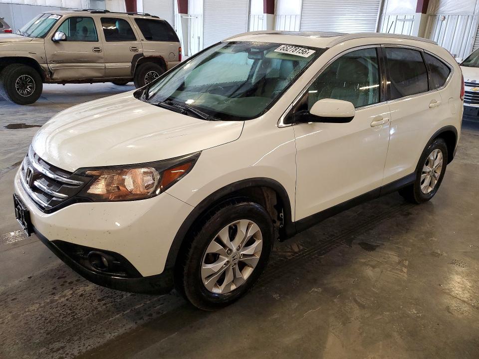 HONDA CR-V 2012 with VIN 5J6RM4H78CL050050 - Photo from auction