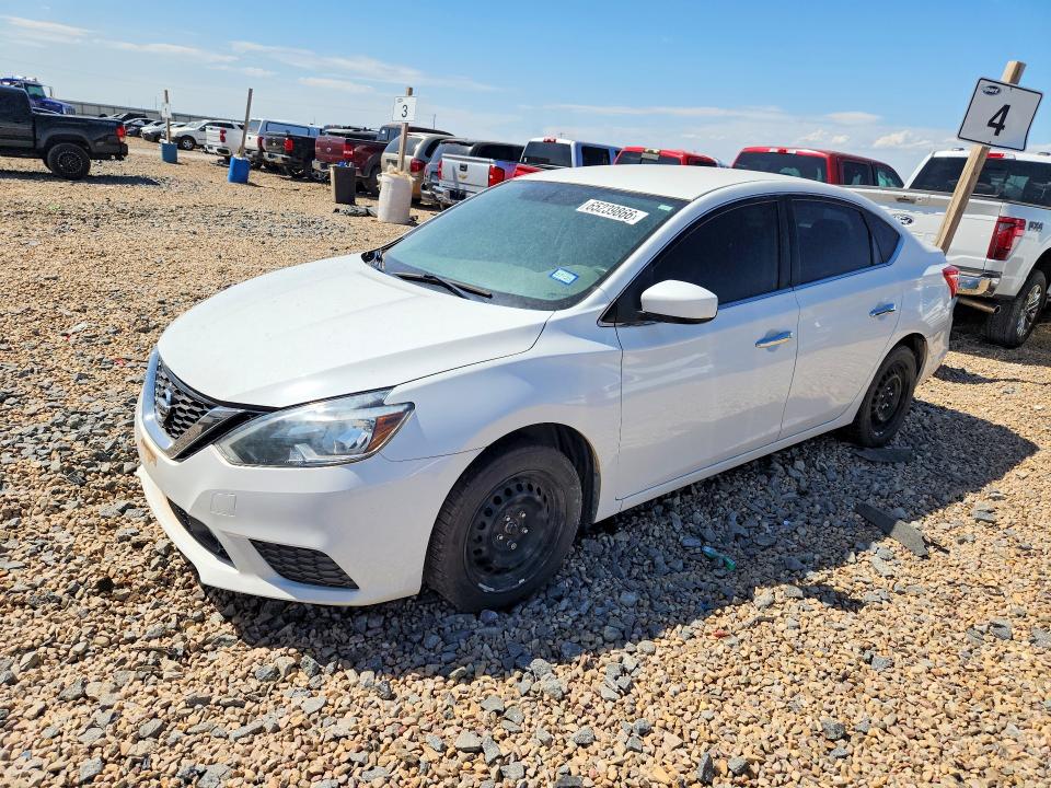 NISSAN SENTRA 2018 with VIN 3N1AB7AP7JY317982 - Photo from auction