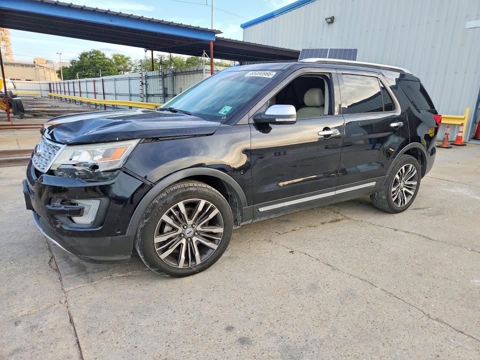 FORD EXPLORER 2016 with VIN 1FM5K8HT5GGB69831 - Photo from auction