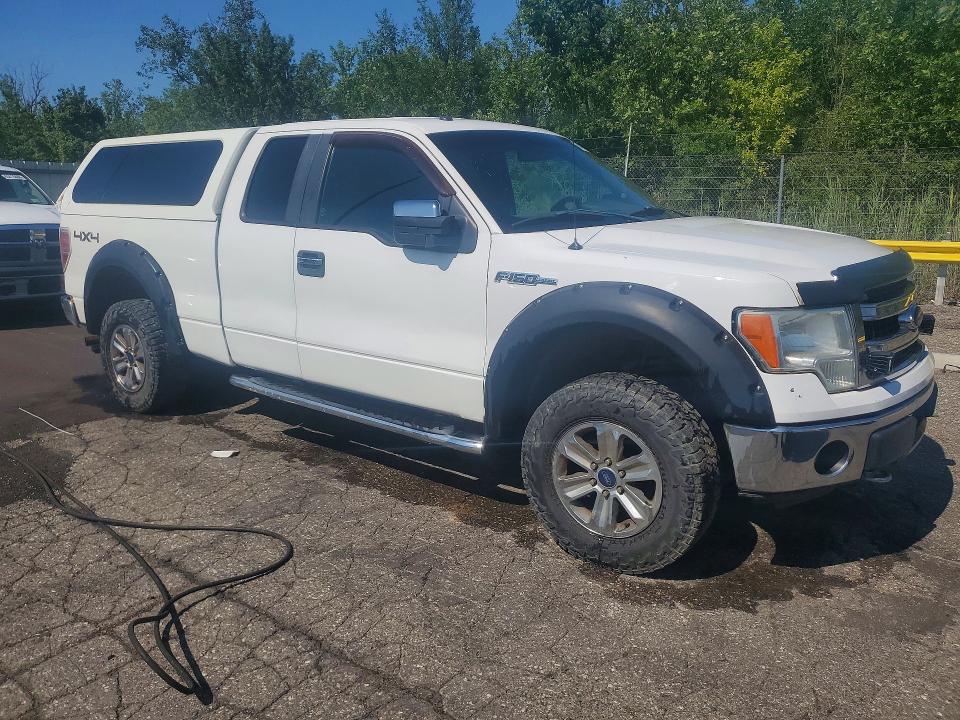 Photo 4 from auction – 2014 FORD F150 with VIN 1FTEX1EM2EFC11059
