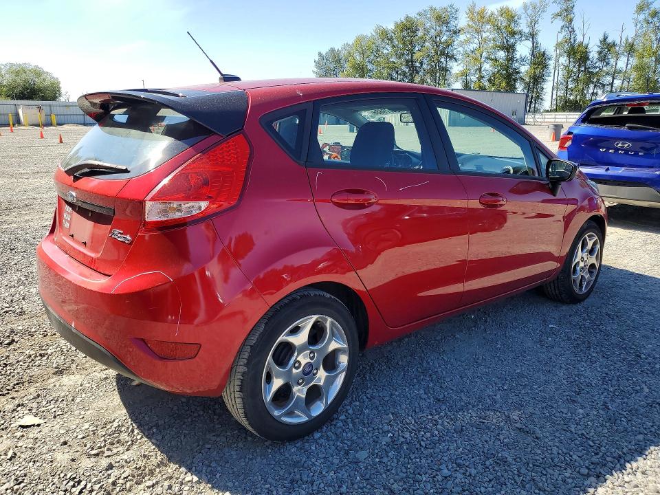Photo 3 from auction – 2012 FORD FIESTA with VIN 3FADP4FJ8CM112072