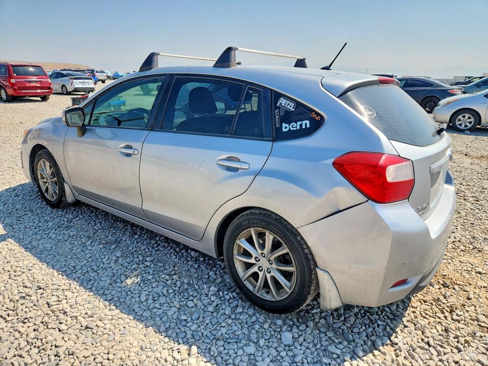 Photo 2 from auction – 2012 SUBARU IMPREZA with VIN JF1GPAC68CH207246