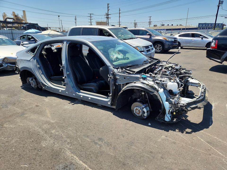 Photo 4 from auction – 2026 HONDA CIVIC with VIN 2HGFE2F57TH576051