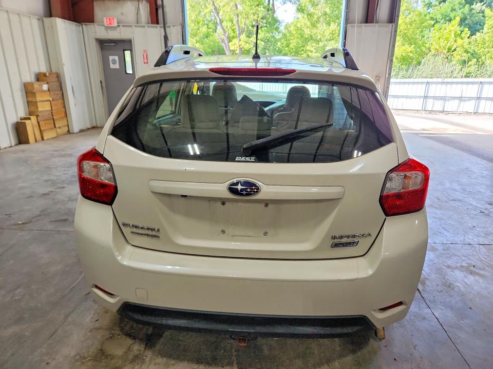 Photo 6 from auction – 2016 SUBARU IMPREZA with VIN JF1GPAP69G8251465