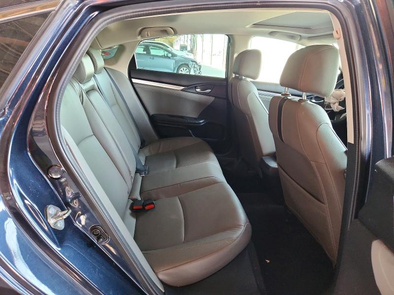 Photo 10 from auction – 2017 HONDA CIVIC with VIN 19XFC1F83HE031380