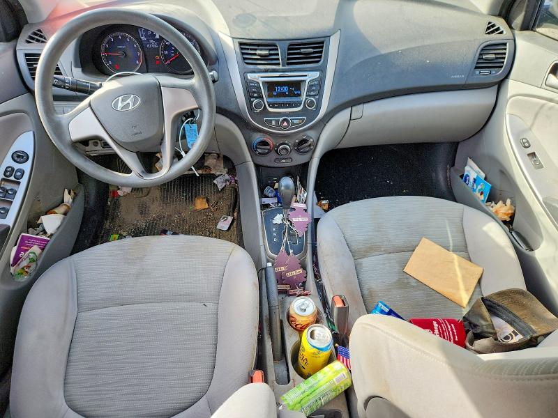 Photo 8 from auction – 2017 HYUNDAI ACCENT with VIN KMHCT4AE5HU283372