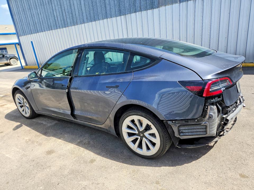 Photo 2 from auction – 2022 TESLA MODEL 3 with VIN 5YJ3E1EA5NF286426