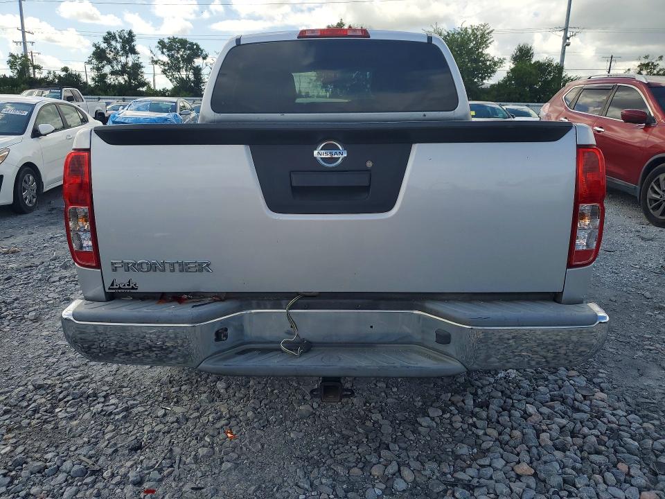 Photo 6 from auction – 2014 NISSAN FRONTIER with VIN 1N6AD0ER8EN748695