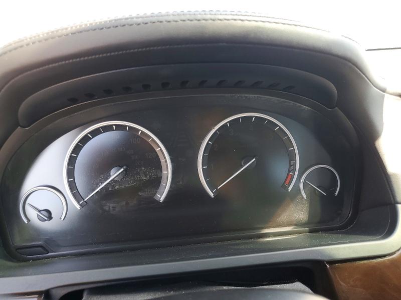 Photo 9 from auction – 2013 BMW 750 with VIN WBAYB6C57DC998107