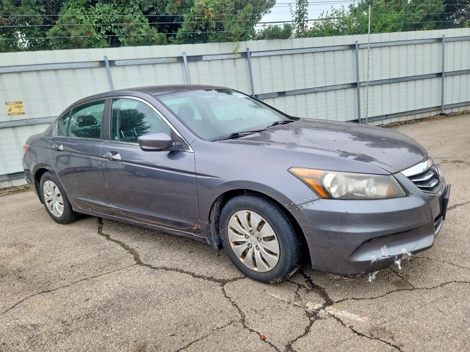 Photo 4 from auction – 2012 HONDA ACCORD with VIN 1HGCP2F38CA158608