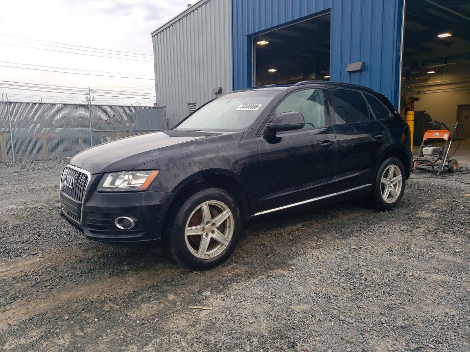 AUDI Q5 2014 with VIN WA1CFCFP2EA012213 - Photo from auction