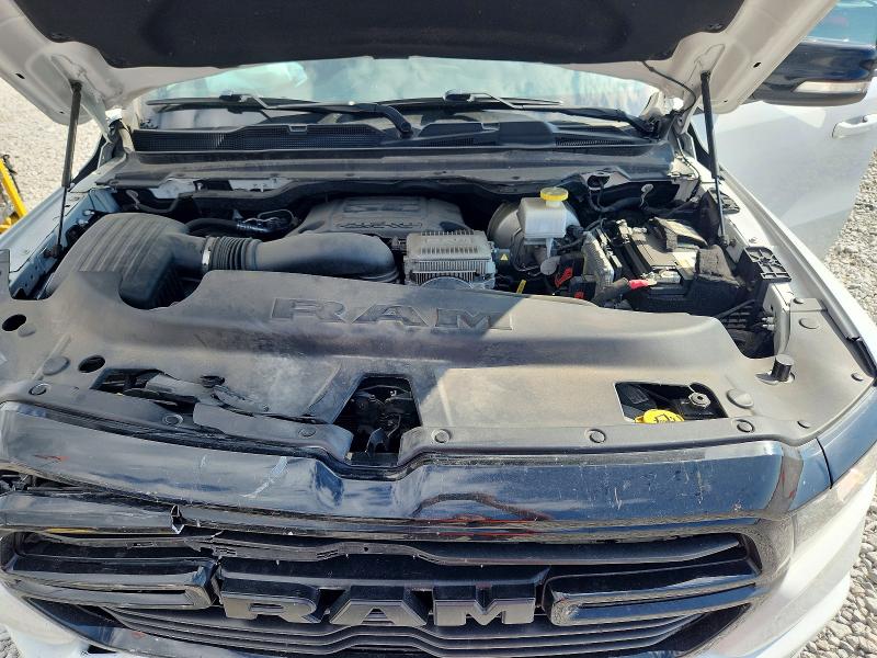 Photo 11 from auction – 2021 RAM 1500 with VIN 1C6SRFFT4MN507292