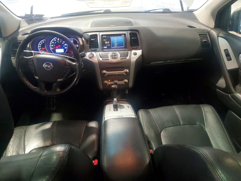 Photo 8 from auction – 2012 NISSAN MURANO with VIN JN8AZ1MW4CW222870