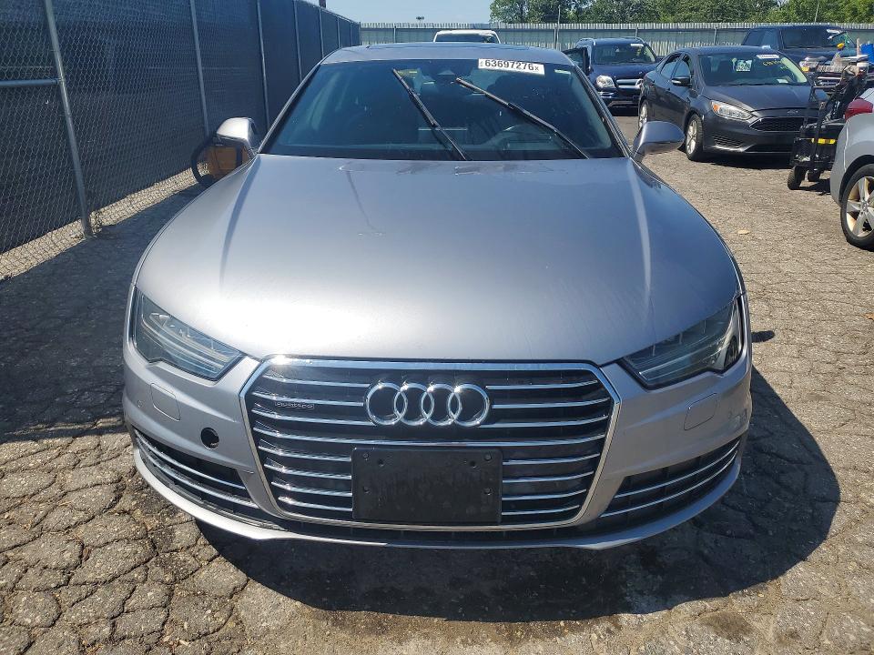 Photo 5 from auction – 2016 AUDI A7 with VIN WAU2GAFC8GN126404