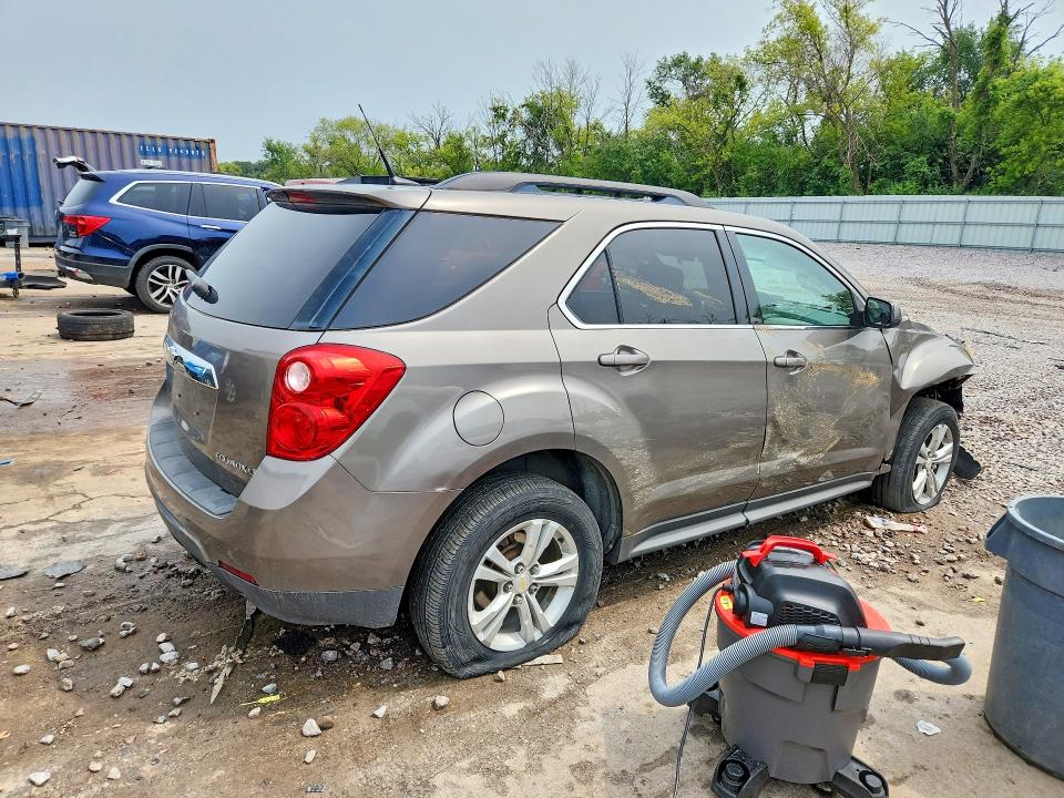 Photo 3 from auction – 2010 CHEVROLET EQUINOX with VIN 2CNALDEW3A6366104