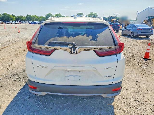 Photo 6 from auction – 2022 HONDA CR-V with VIN 2HKRW2H97NH663273