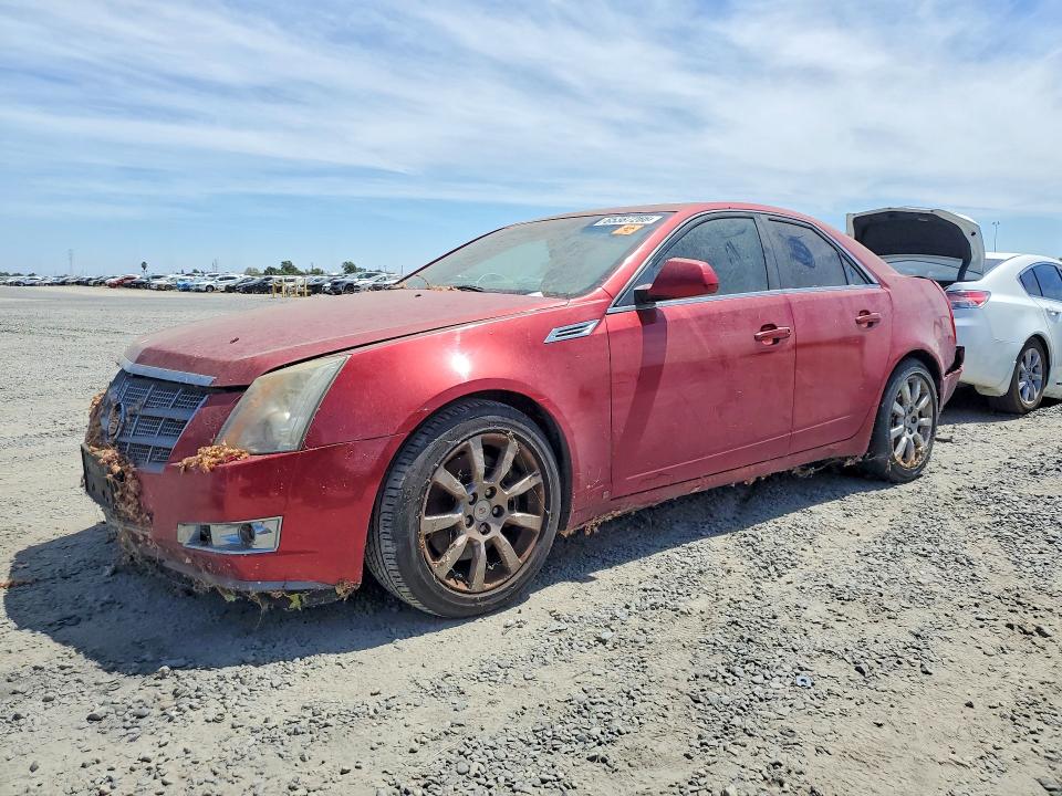 Foto 1 de la subasta – 2008 CADILLAC CTS con VIN 1G6DV57V480210746