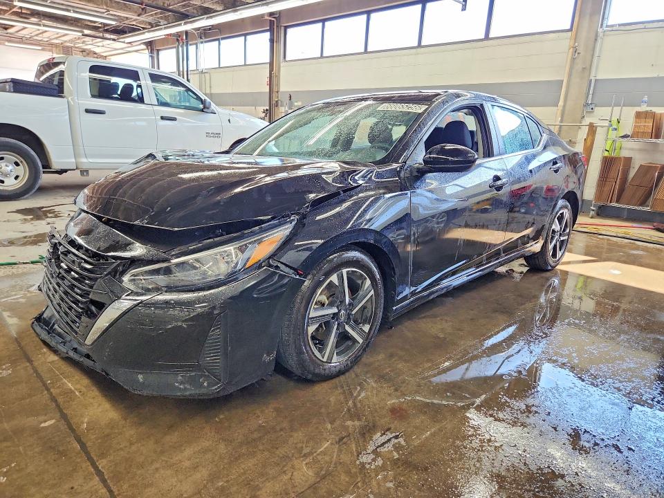 Photo 1 from auction – 2024 NISSAN SENTRA with VIN 3N1AB8CV0RY335852