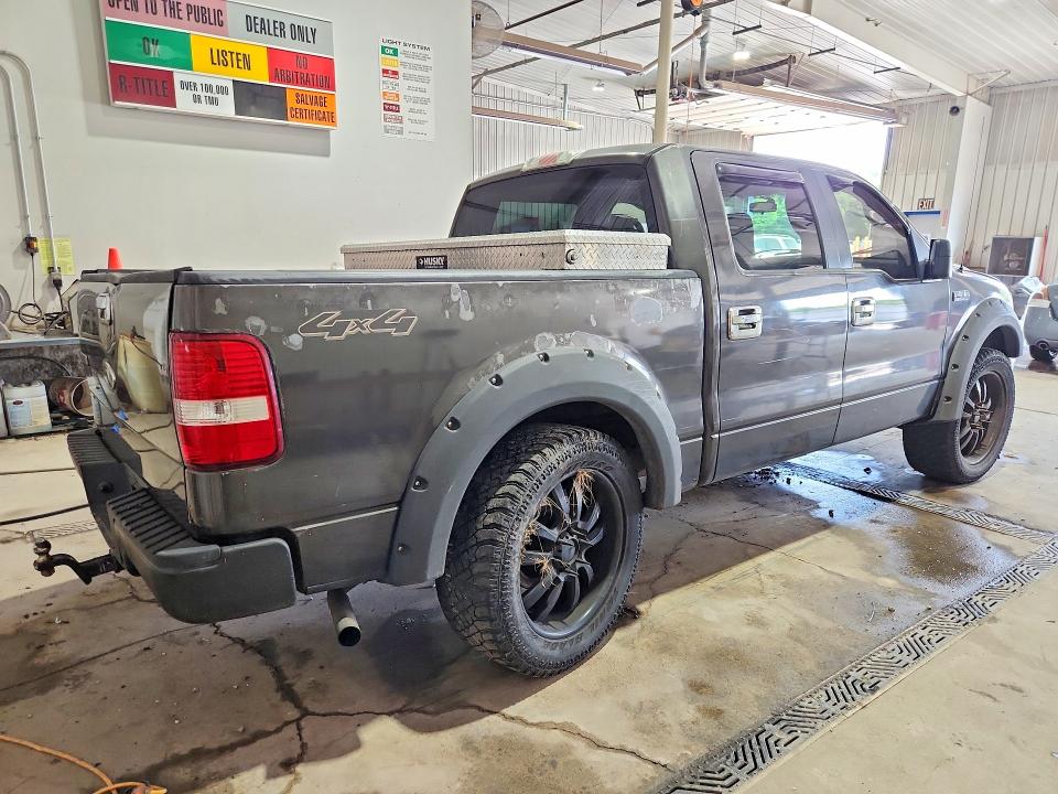 Photo 3 from auction – 2005 FORD F150 with VIN 1FTPW14585KE97982