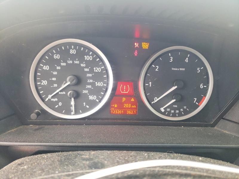 Photo 9 from auction – 2004 BMW 525 with VIN WBANA53514B847348