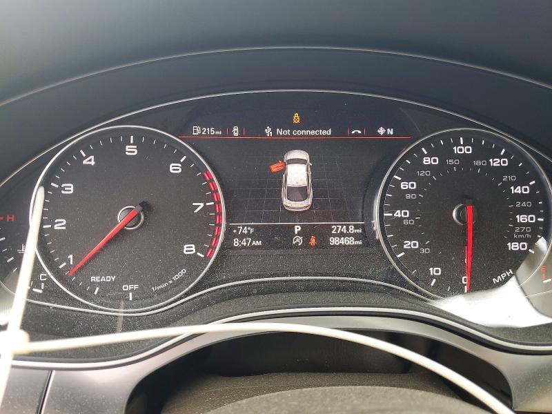 Photo 9 from auction – 2016 AUDI A7 with VIN WAUWGAFC7GN013979