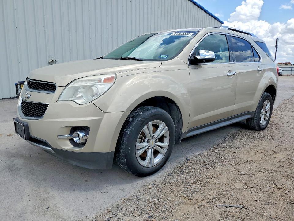 CHEVROLET EQUINOX 2012 with VIN 2GNFLFE56C6255523 - Photo from auction