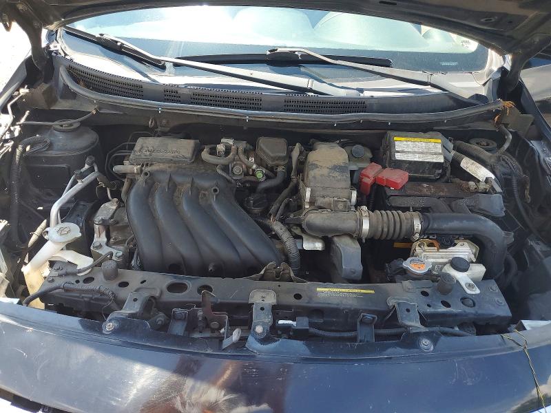 Photo 11 from auction – 2017 NISSAN VERSA with VIN 3N1CN7AP4HL880317