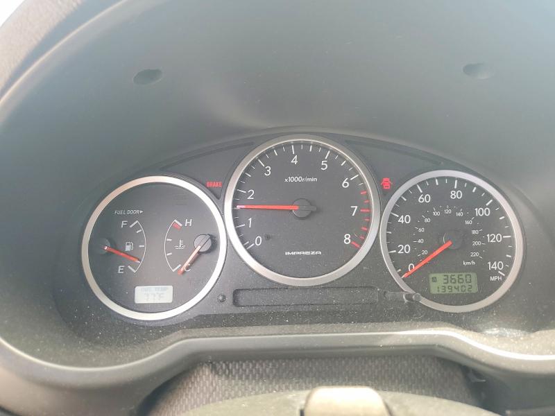 Photo 9 from auction – 2007 SUBARU IMPREZA with VIN JF1GD74607G519731