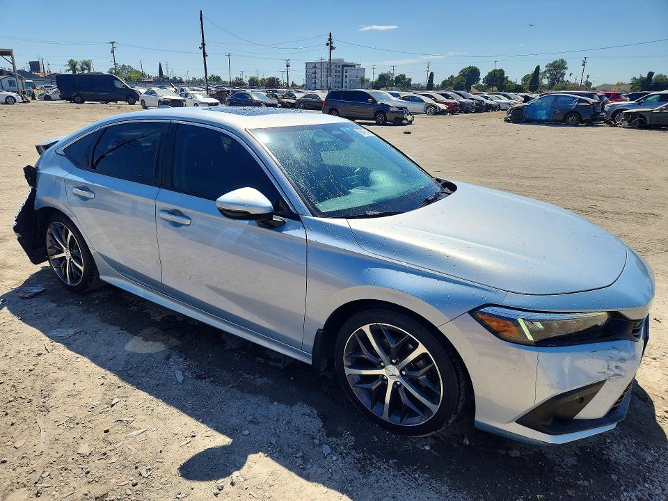 Photo 4 from auction – 2023 HONDA CIVIC with VIN 2HGFE1F99PH300294