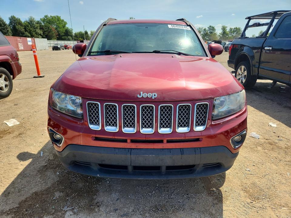 Photo 5 from auction – 2016 JEEP COMPASS with VIN 1C4NJCEA6GD720010