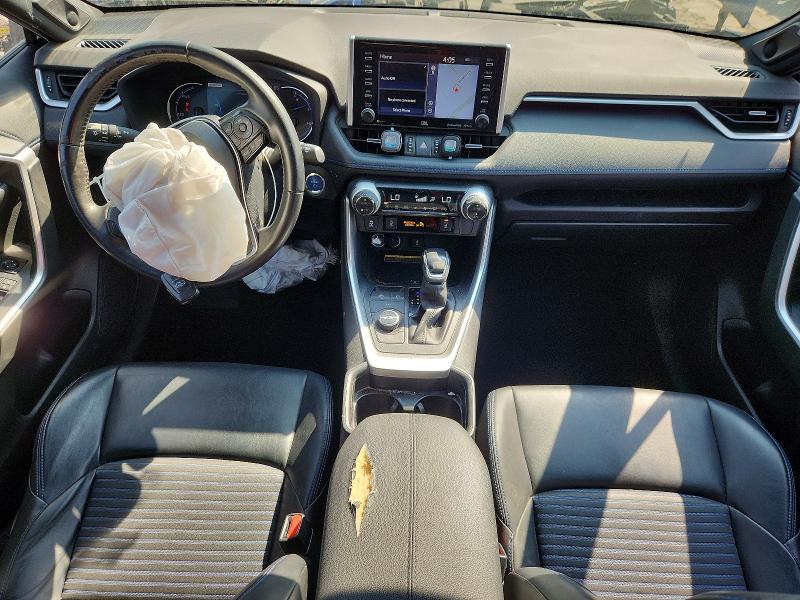 Photo 8 from auction – 2021 TOYOTA RAV4 with VIN JTME6RFV6MD512386